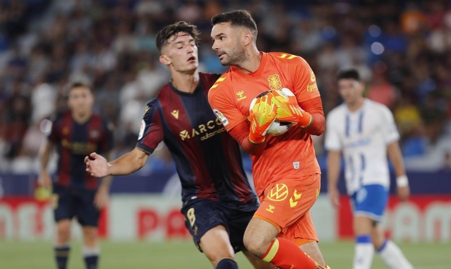 El CD Tenerife buscará la revancha ante un Levante que se impuso en la primera vuelta por 2-0./ CD TENERIFE.