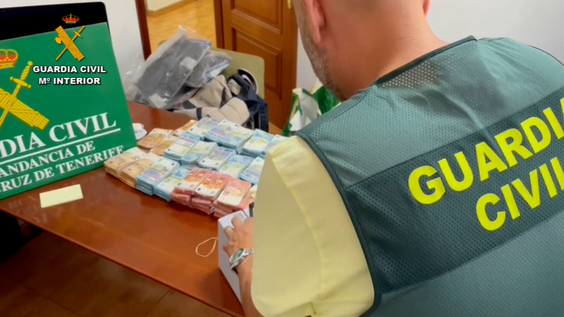 Operación de la Guardia Civil contra una banda de atracadores./