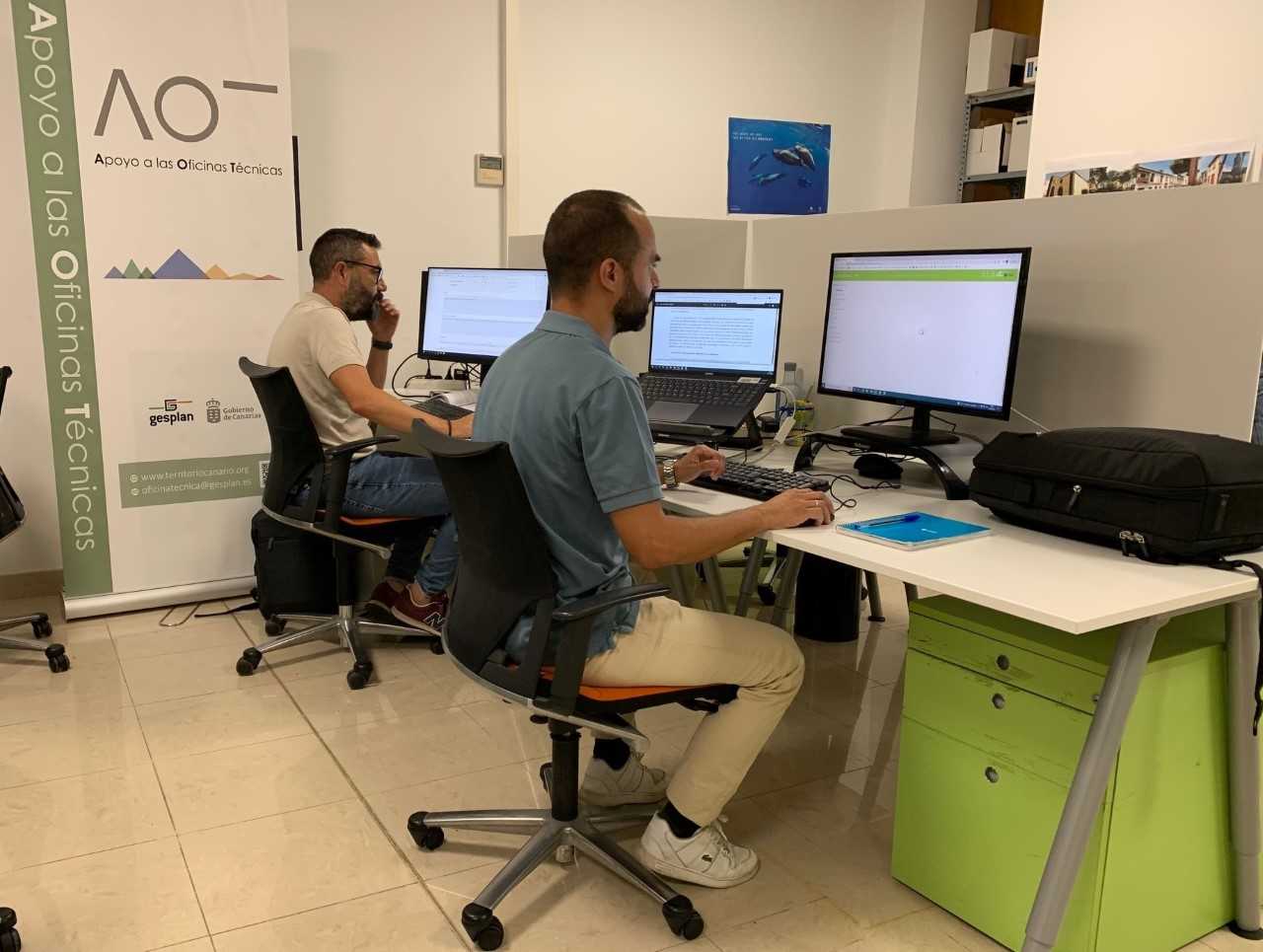 Gesplan da apoyo a las oficinas técnicas municipales de Canarias./ Gesplan da apoyo a las oficinas técnicas municipales de Canarias./