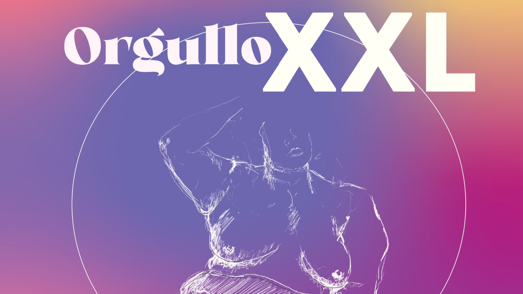 Cartel del Orgullo XXL. / Ayuntamiento de El Sauzal
