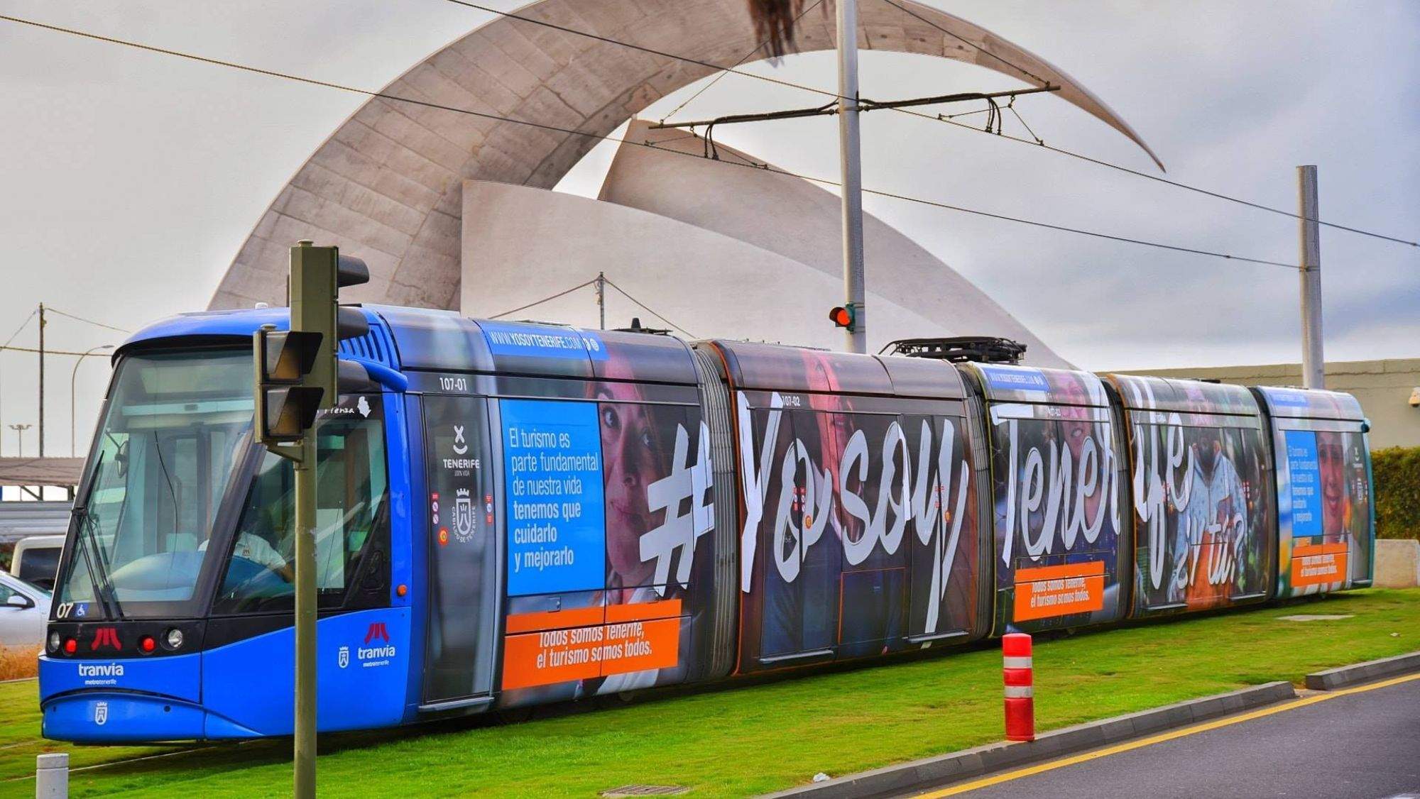 Tranvía de Tenerife, gestionado por el Cabildo de Tenerife/ Cedida