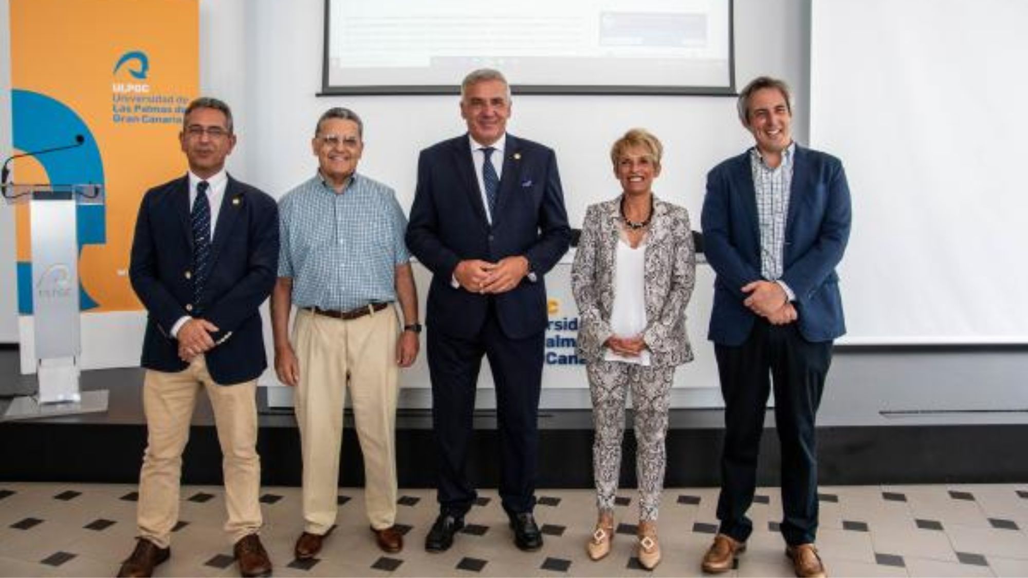 Presentación del XLVIII Congreso Euromicro 2022 en la ULPGC. / Cedida