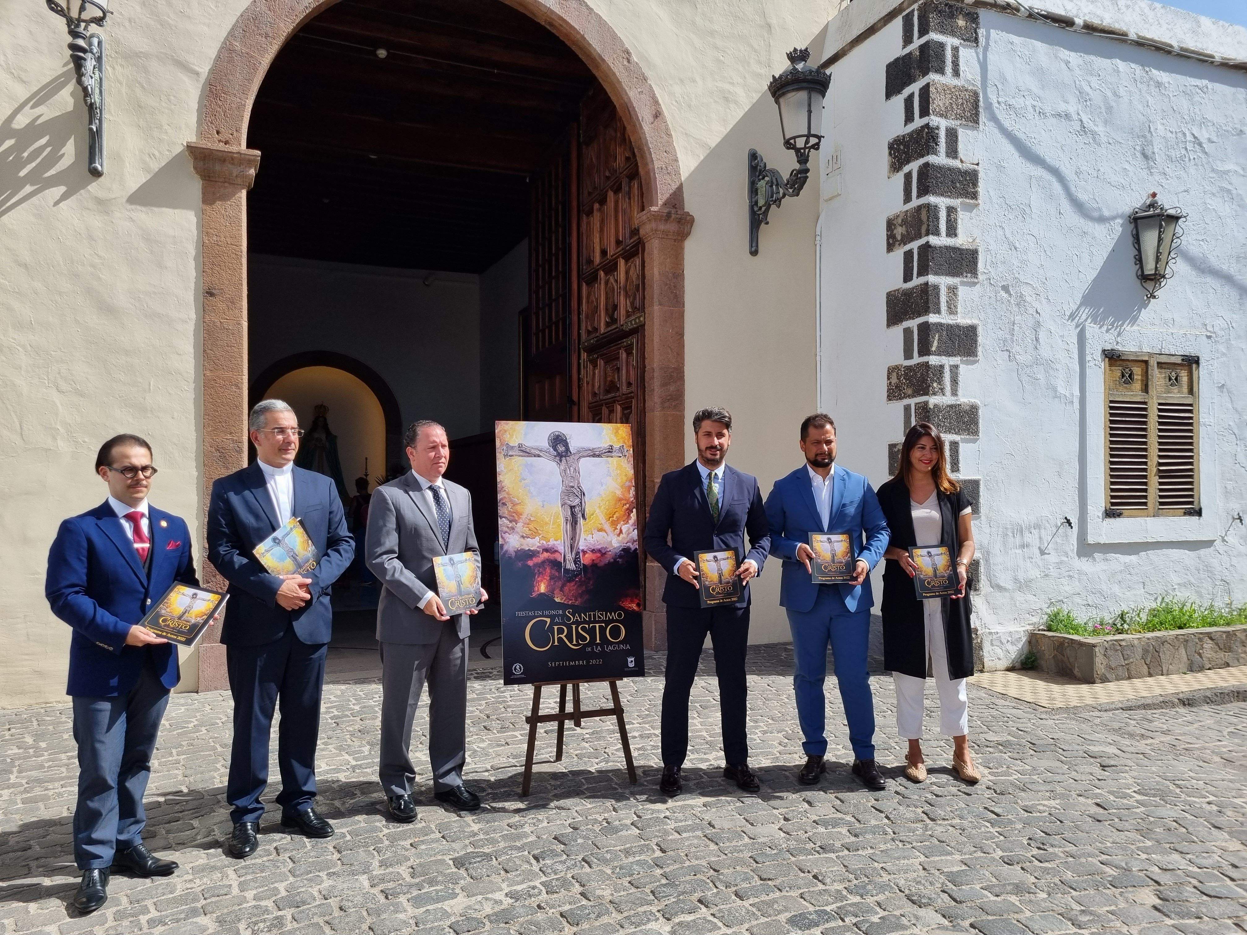 Presentación del cartel y el programa de las Fiestas del Cristo 2022./