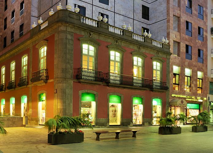 Hotel Sercotel Príncipe Paz, en Santa Cruz de Tenerife./ hotelprincipepaz.com