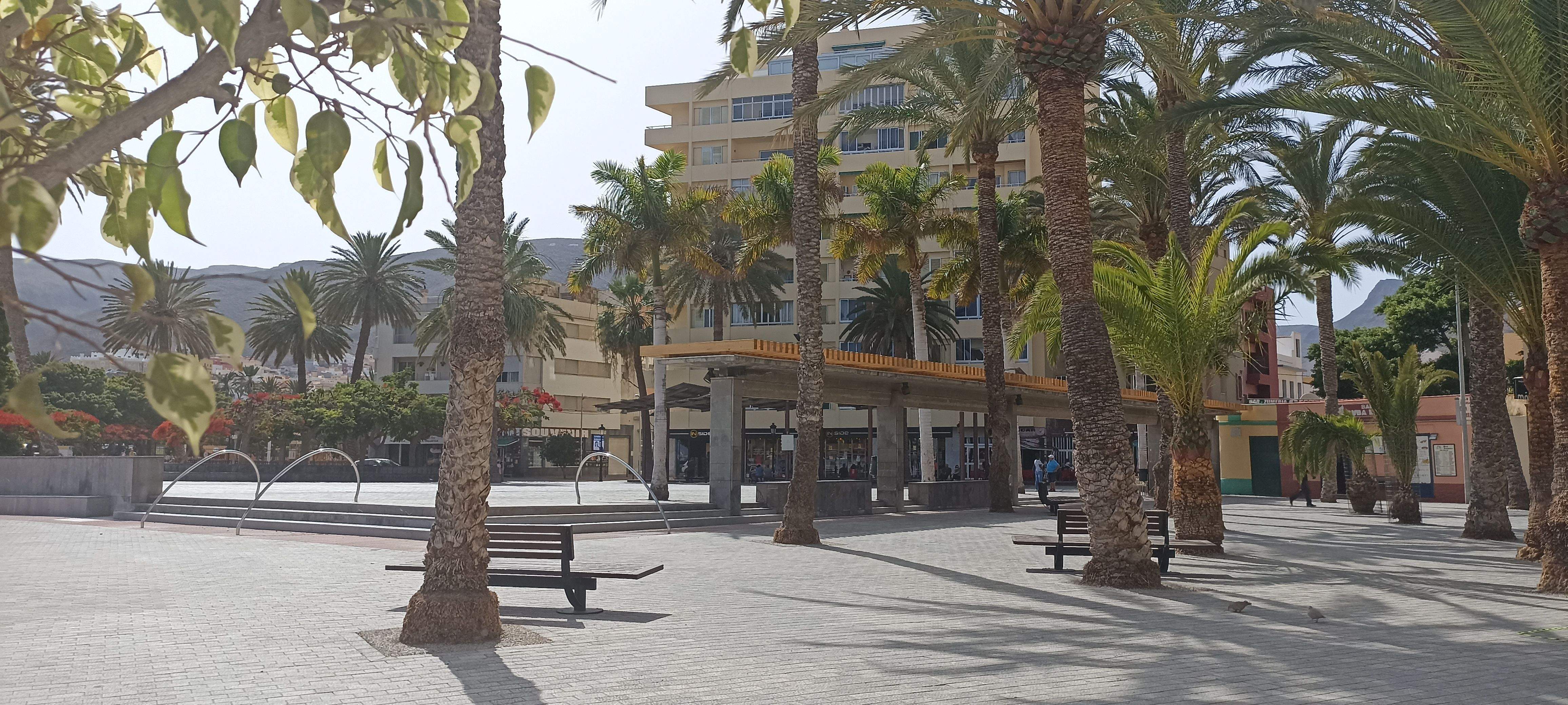 Plaza de Las Américas en La Gomera. / Cedida 