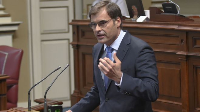 Fernando Enseñat, portavoz de Economía del PP y candidato al Parlamento por Fuerteventura. / AH