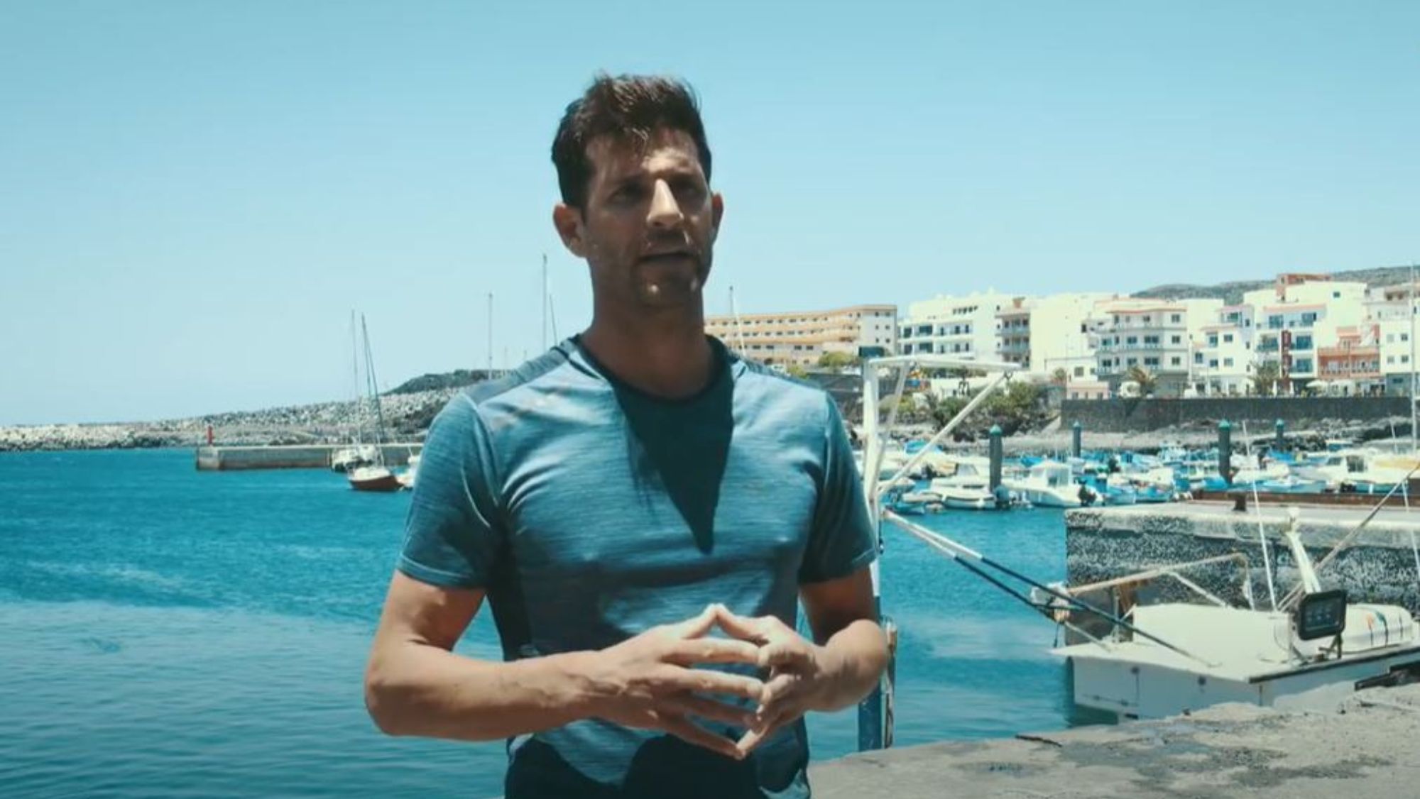 David Pavón, presidente de la Federación de Cofradías de Canarias. / Ecoáreas Mardetodos