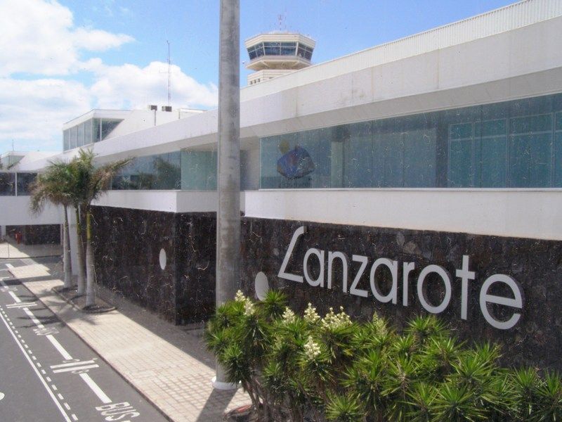 Aeropuerto de Lanzarote. CEDIDA