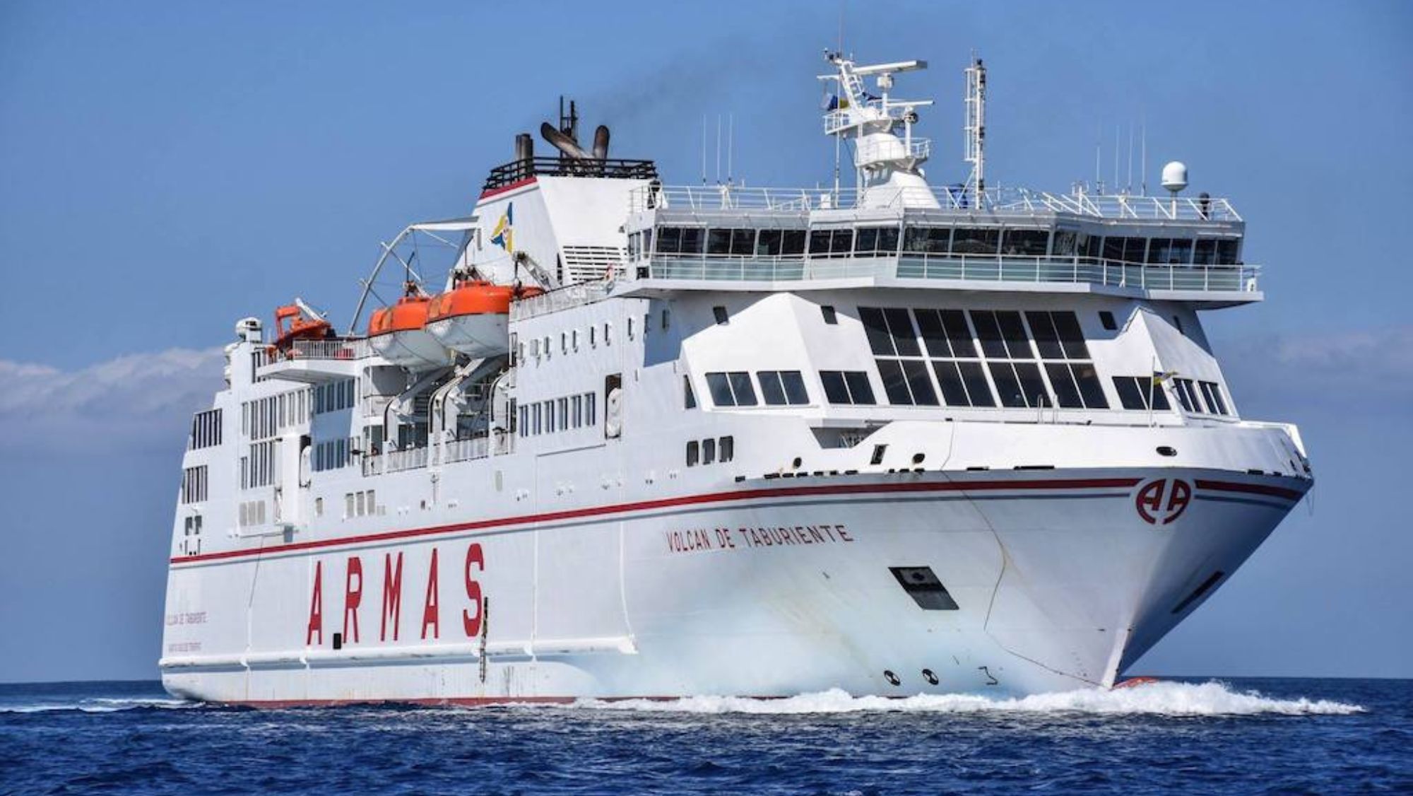 Miseria eslogan Reprimir Naviera Armas programa un trayecto especial entre El Hierro, La Gomera y  Tenerife