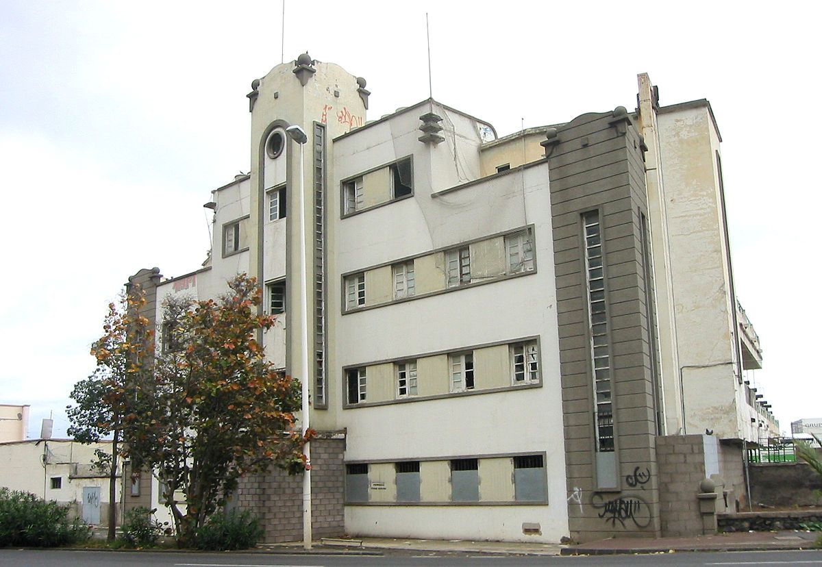 Imagen del Balneario de Santa Cruz de Tenerife en ruinas. / ARCHIVO