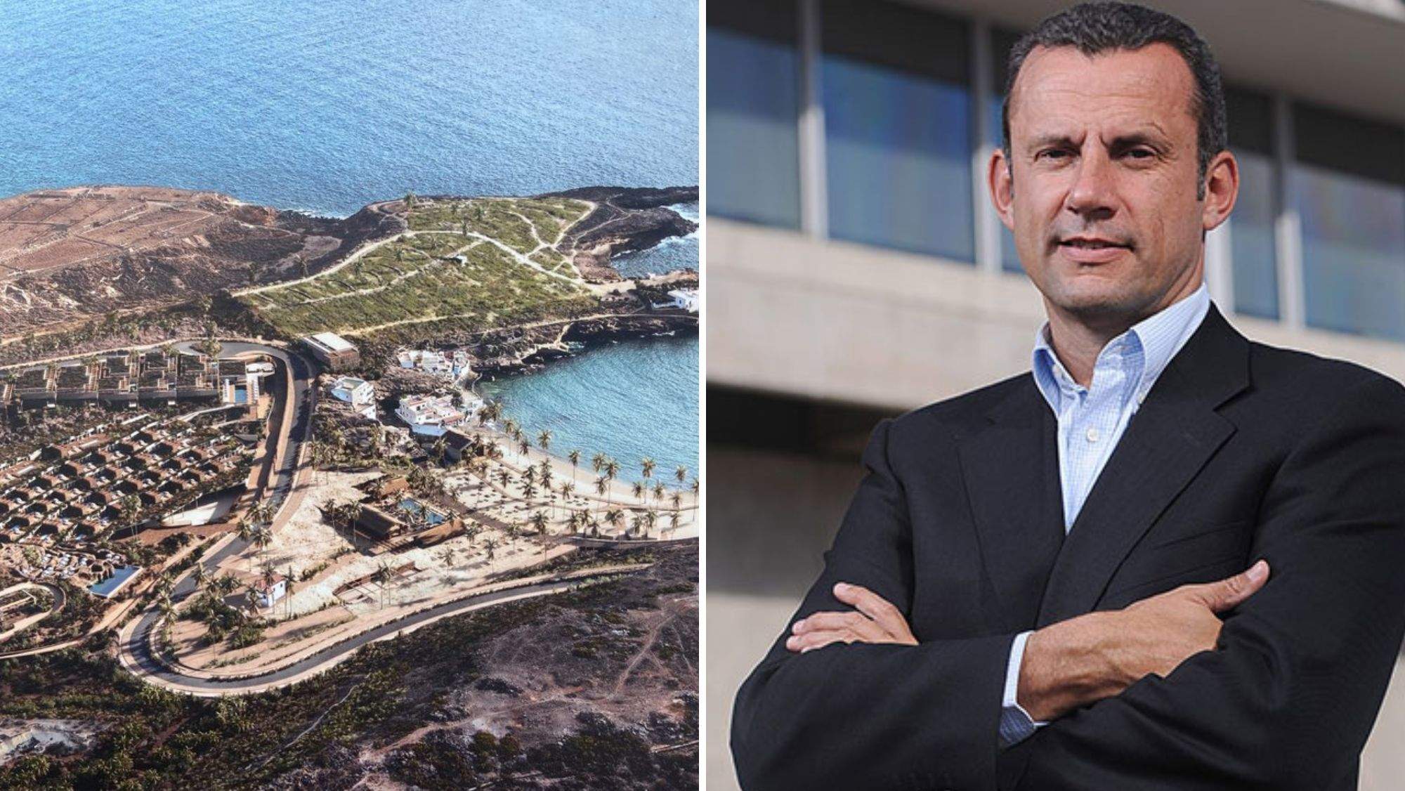 Proyecto de Cuna del Alma y su director, Andrés Muñoz. / AH Proyecto de Cuna del Alma y su director, Andrés Muñoz. / AH