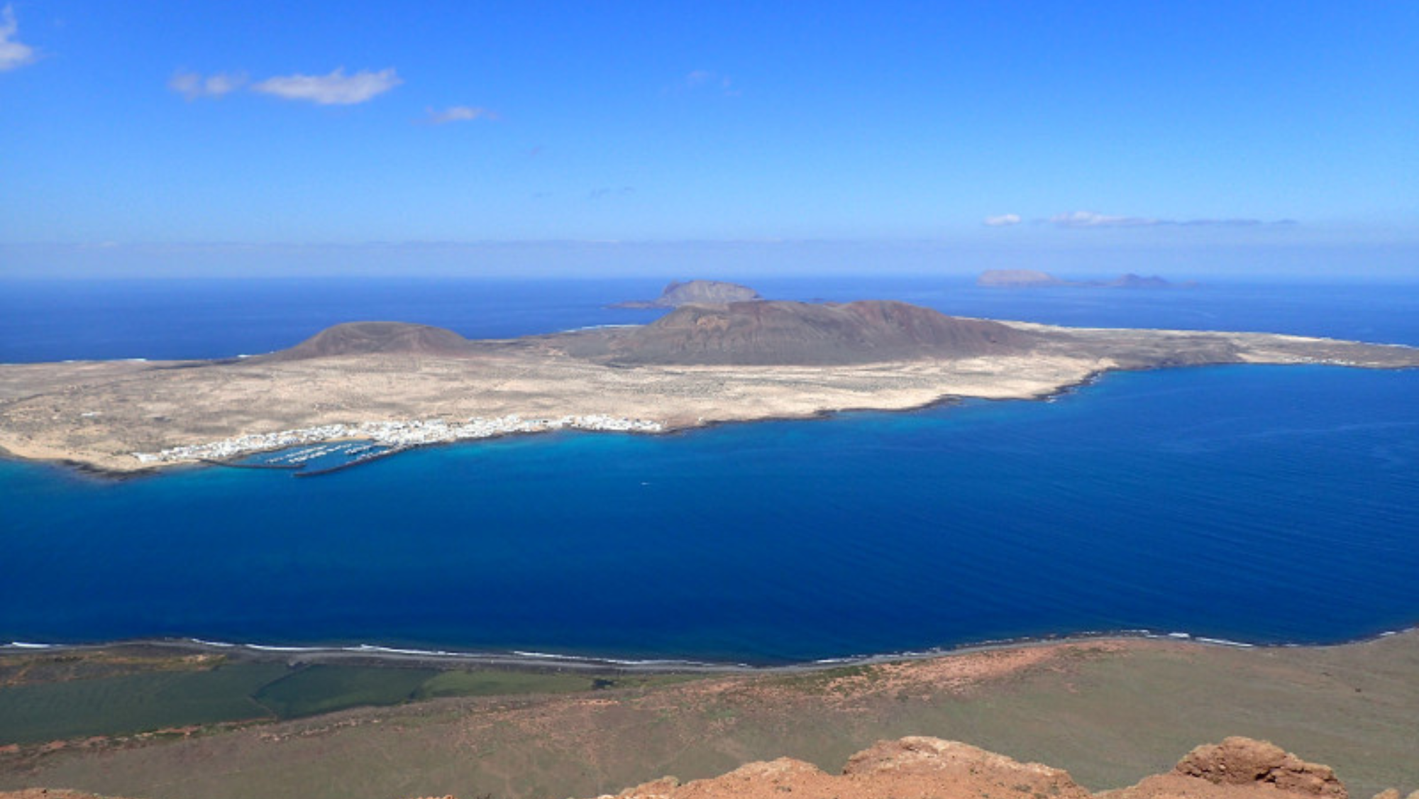 Reserva marina del entorno de la isla de La Graciosa e islotes del norte de Lanzarote. / Gobierno de Canarias