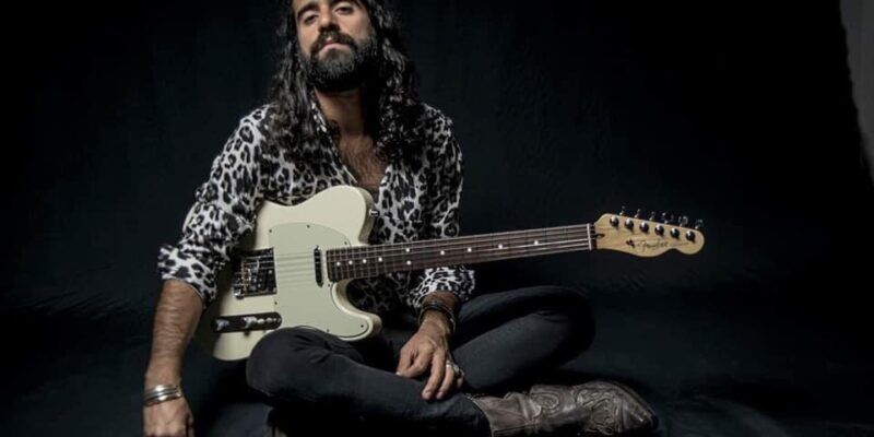 El artista Kumar Kislo estará en el Cachalote Festival de Tacoronte. / Cedida