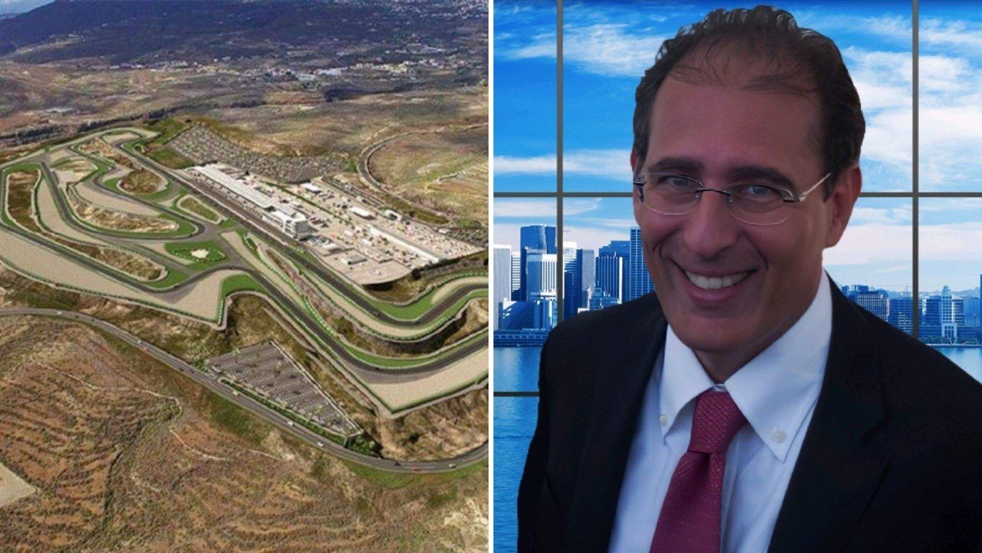 Circuito del Motor de Tenerife y Walter Sciacca