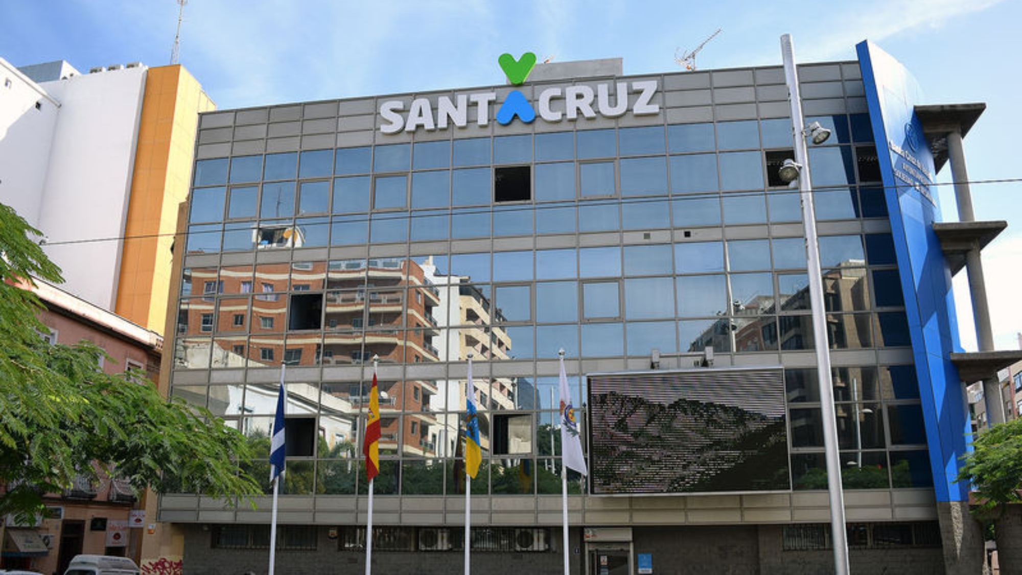Edificio de la Sociedad de Desarrollo de Santa Cruz de Tenerife. / AYUNTAMIENTO DE SANTA CRUZ