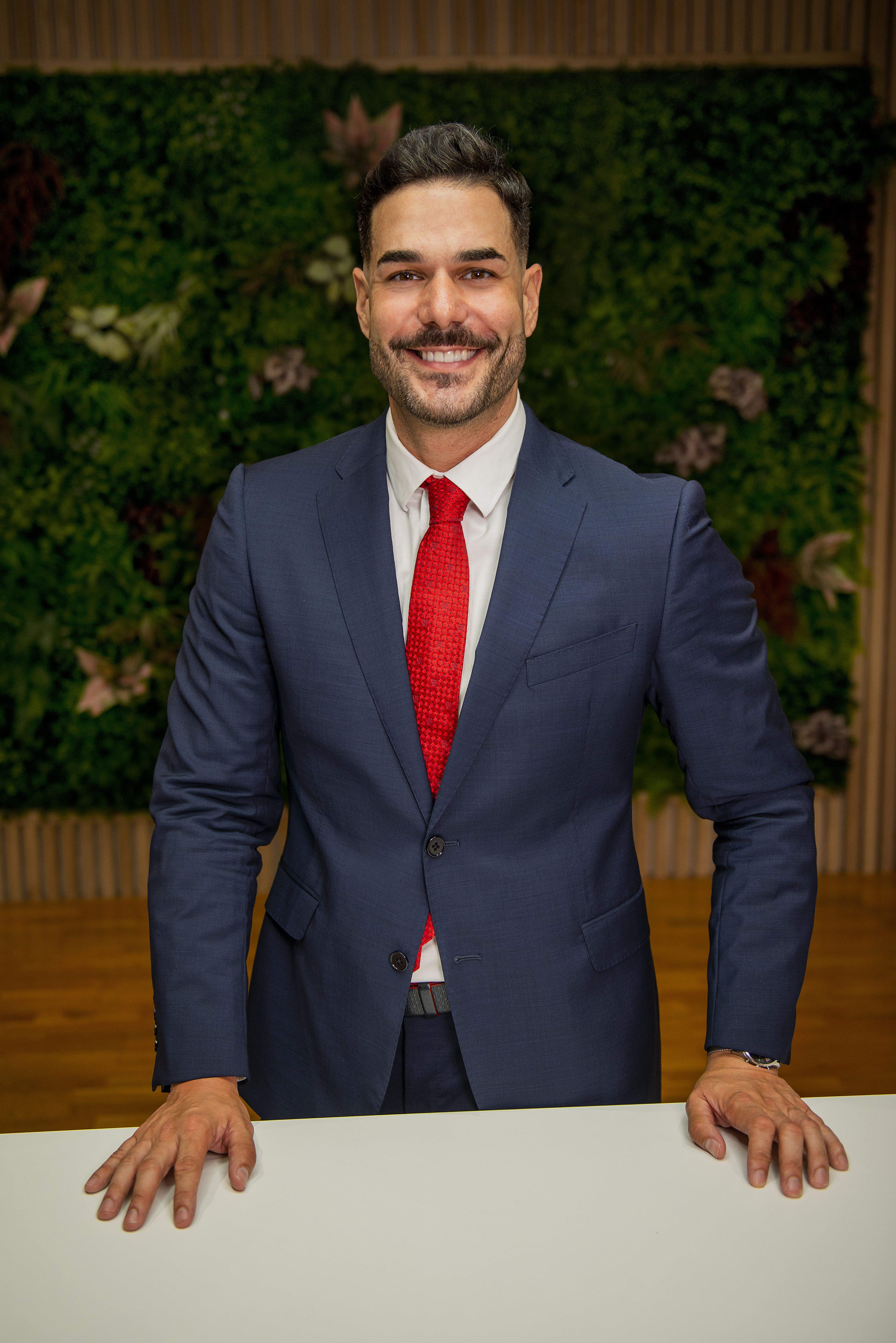 El secretario de organización de CEAJE, Agoney Melián. / CEDIDA