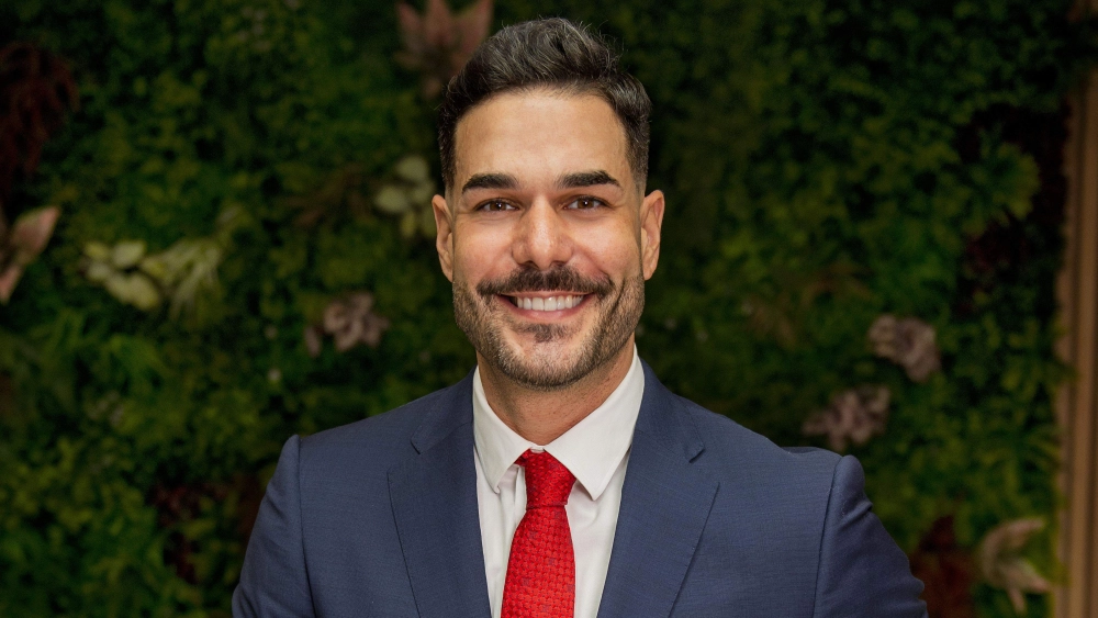 Agoney Melián, presidente de AJE Canarias./ CEDIDA Agoney Melián, presidente de AJE Canarias./ CEDIDA