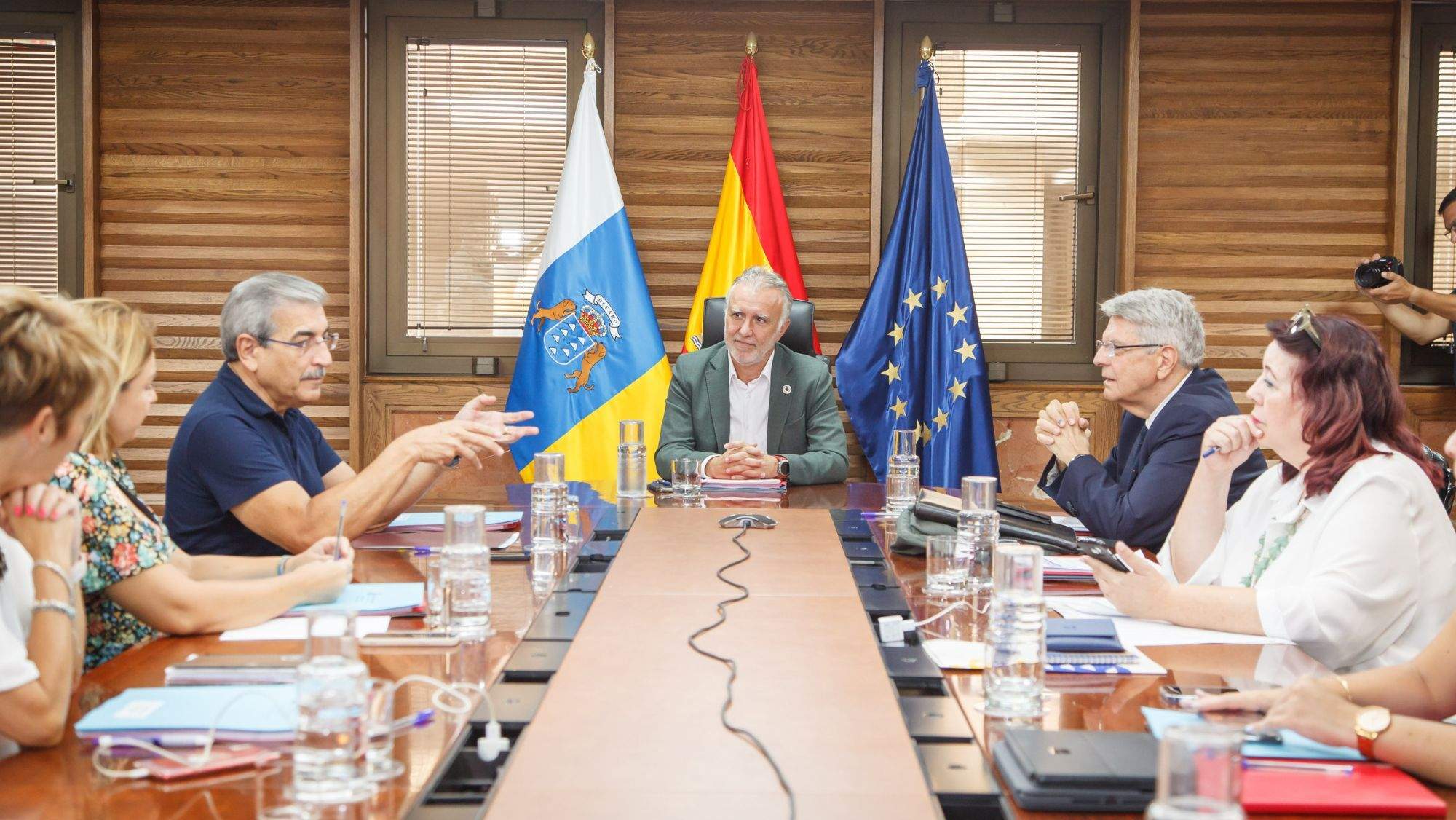 Reunión del Consejo de Gobierno. / Cedida