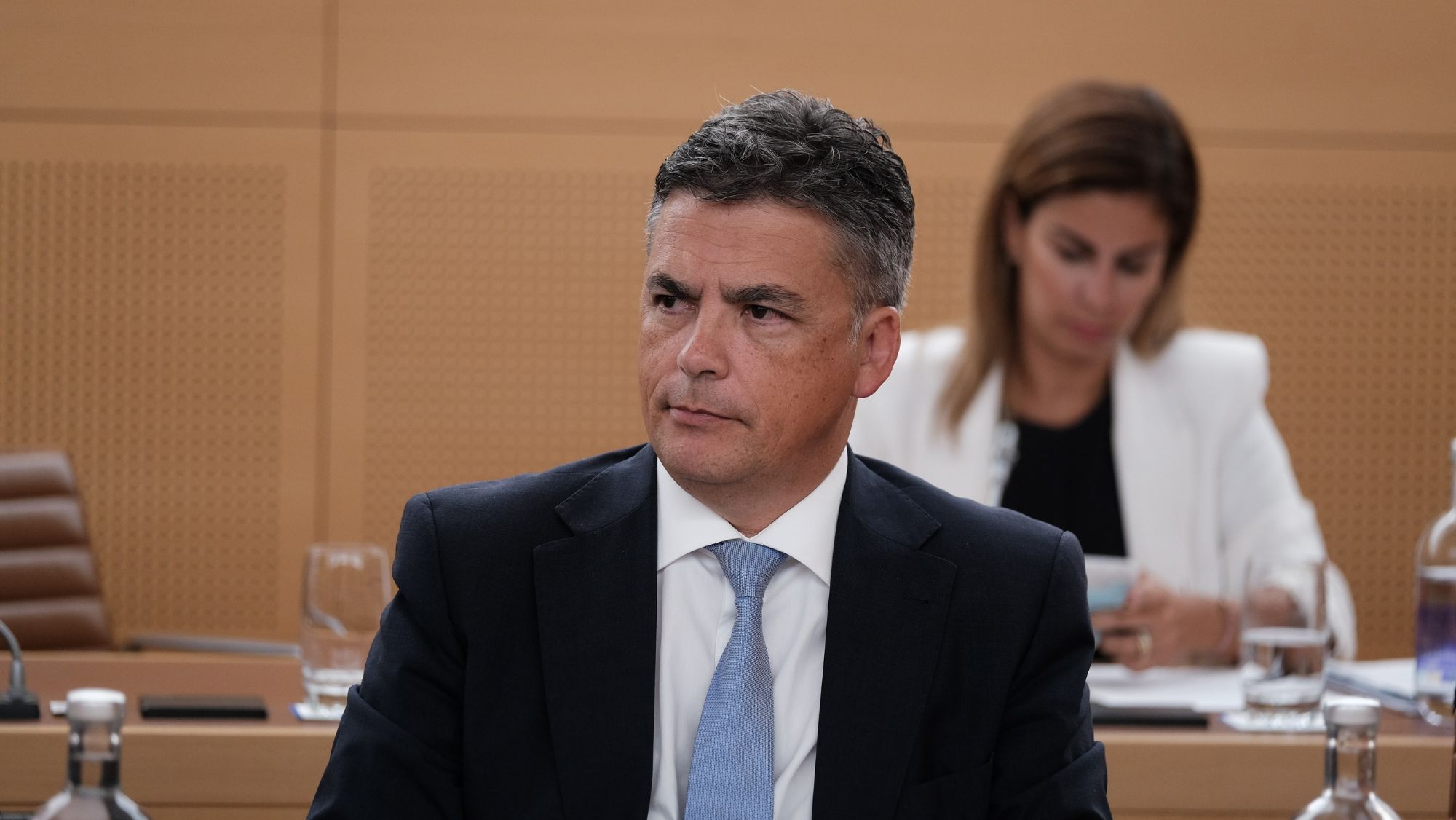 El consejero insular de Agricultura, Ganadería y Pesca, Javier Parrilla. / Cedida