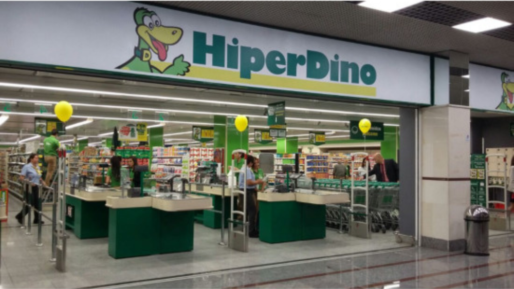 HiperDino tiene la cesta económica más barata de España