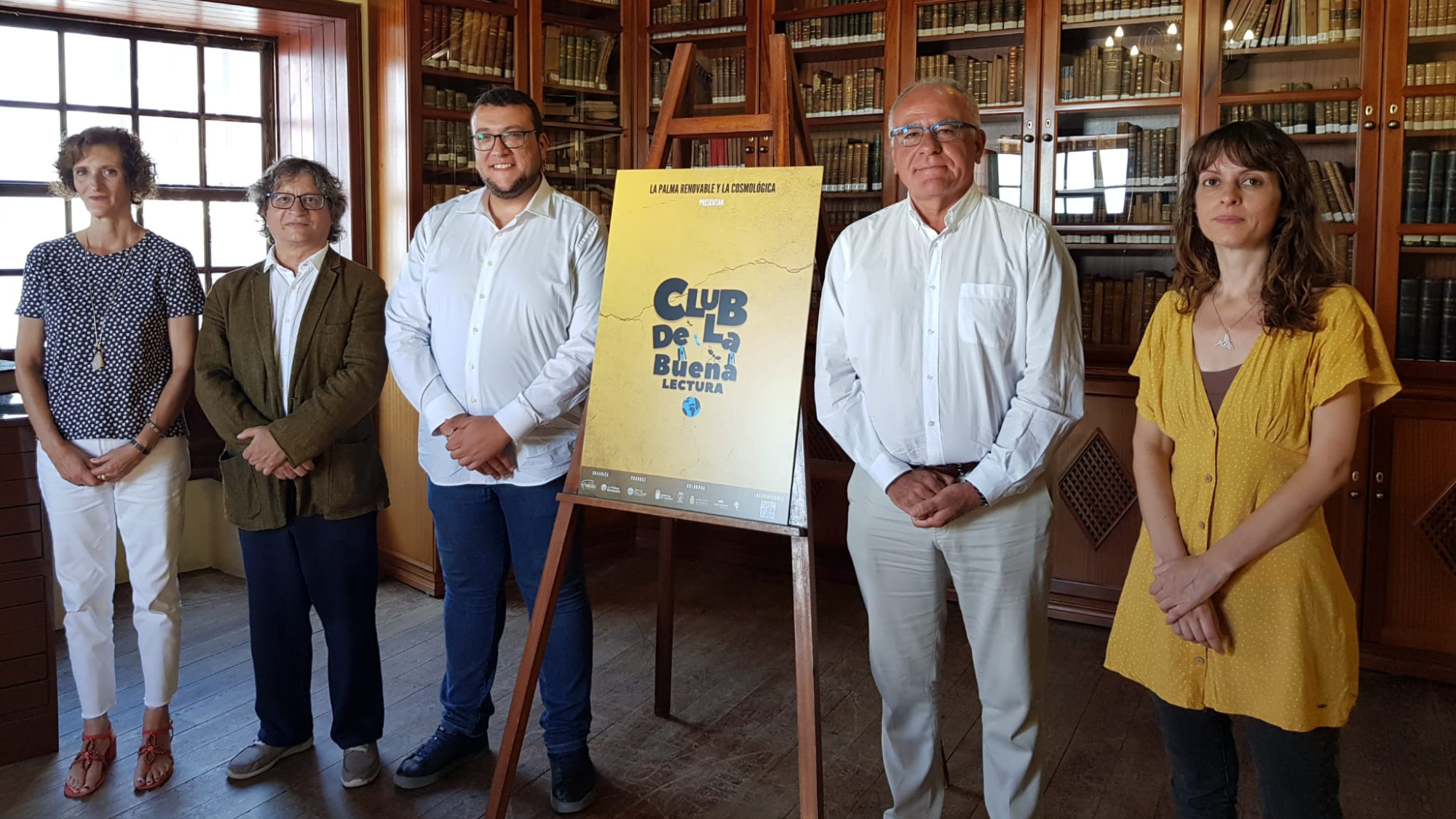 Inauguración del Club de la Buena Lectura de La Palma. / La Palma Renovable