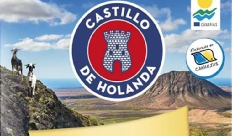 Queso de cabra canario. /Castillo de Holanda