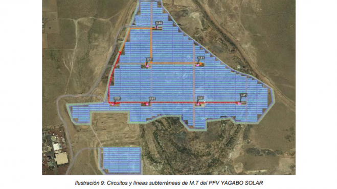 Proyecto de planta fotovoltaica de Merry Sun en Lanzarote