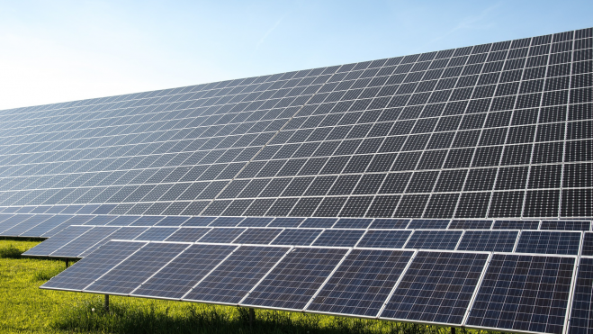 Planta solar fotovoltaica. / Pixabay