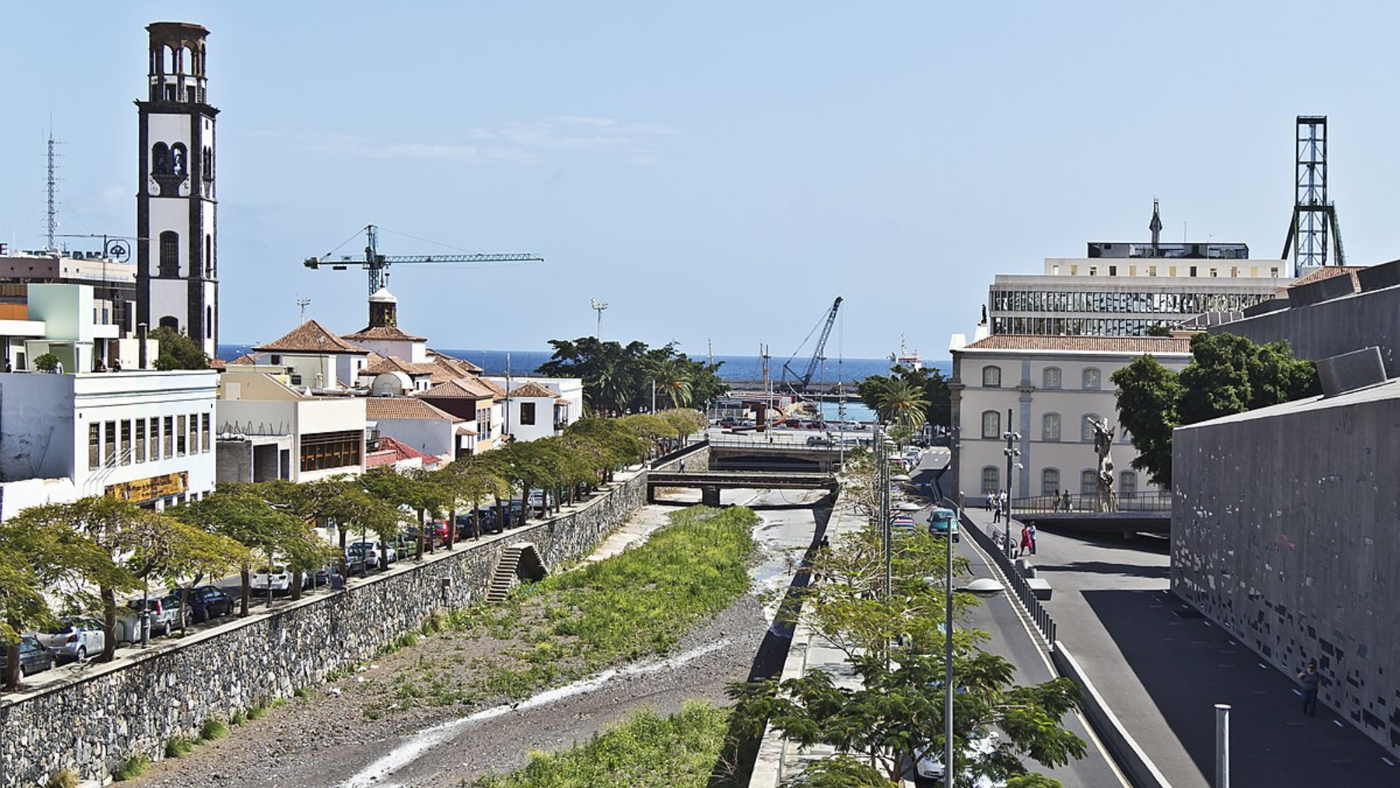 Barranco de Santos, en Santa Cruz de Tenerife. / Imagen de la red