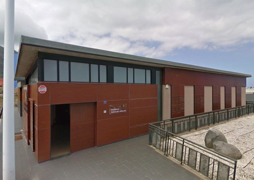 Consultorio de Punta del Hidalgo./ Cedida