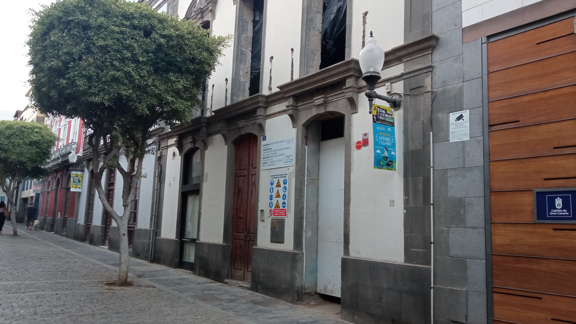 Edificio en la Calle Pérez Galdós, 14 donde beCordial abrirá uno de sus nuevos hoteles./ Atlántico Hoy Edificio en la Calle Pérez Galdós, 14 donde beCordial abrirá uno de sus nuevos hoteles./ Atlántico Hoy