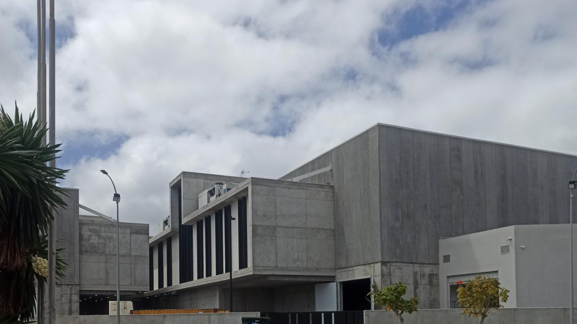 Imagen de los nuevos estudios cinematográficos situados en Infecar. / Atlántico Hoy