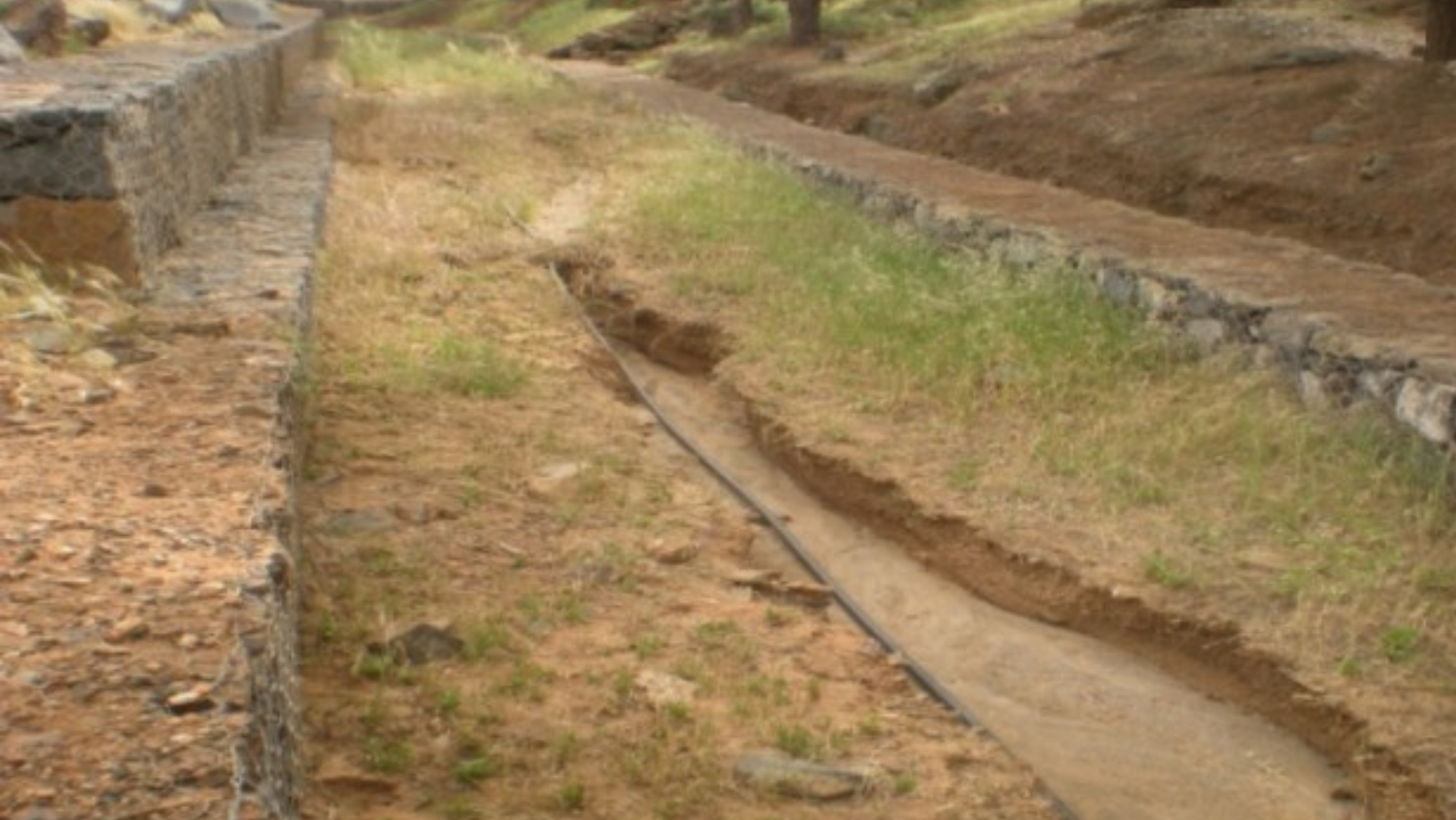 Imagen del barranco de Castillo de Lara. / Cabildo de Fuerteventura