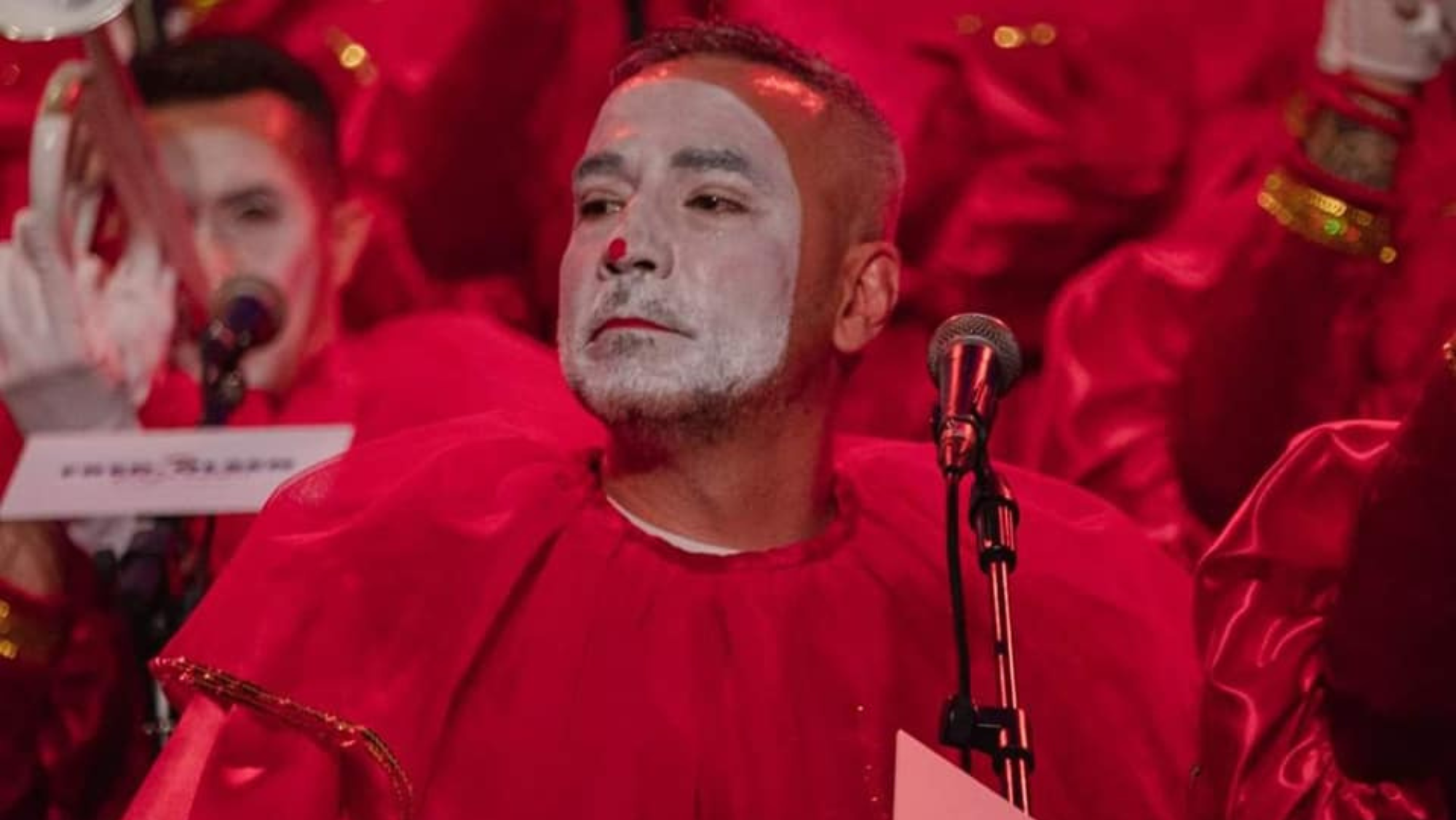 Domingo López Fumero, fundador de la murga Los Trabachones. / Cedida