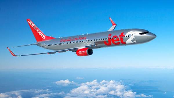 Avión de la aerolínea Jet2. / Archivo