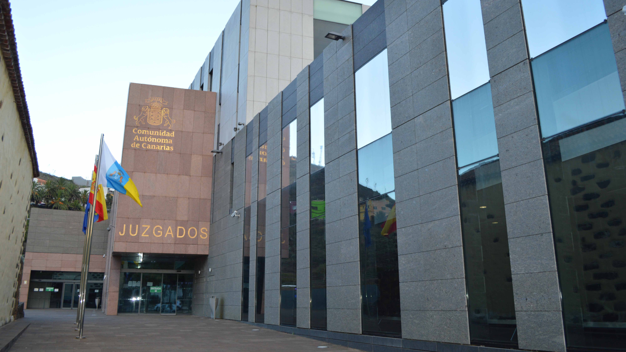 Juzgados de La Laguna. / ARCHIVO