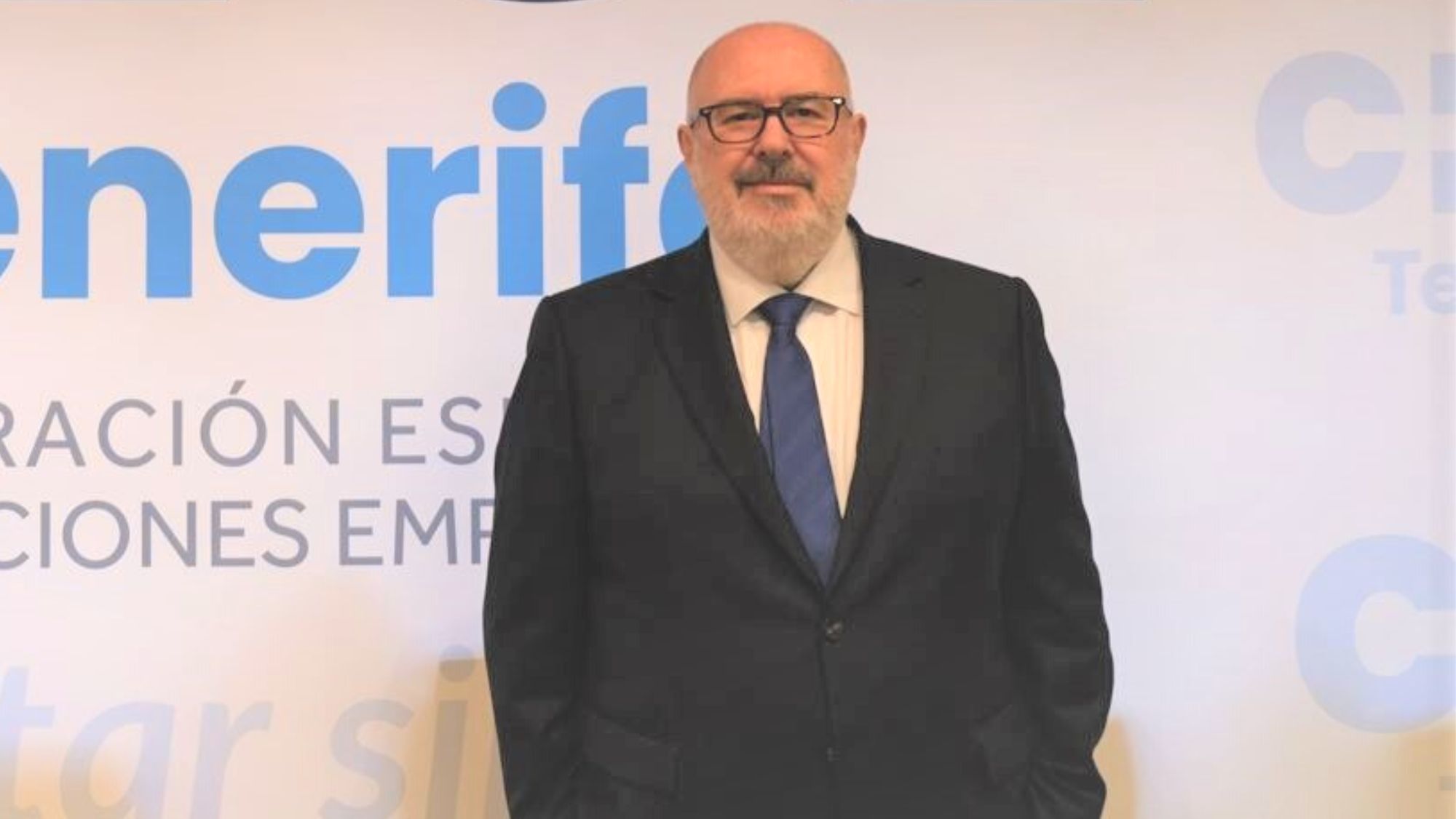 Pedro Alfonso, presidente de la CEOE de Tenerife. / CEOE de Tenerife