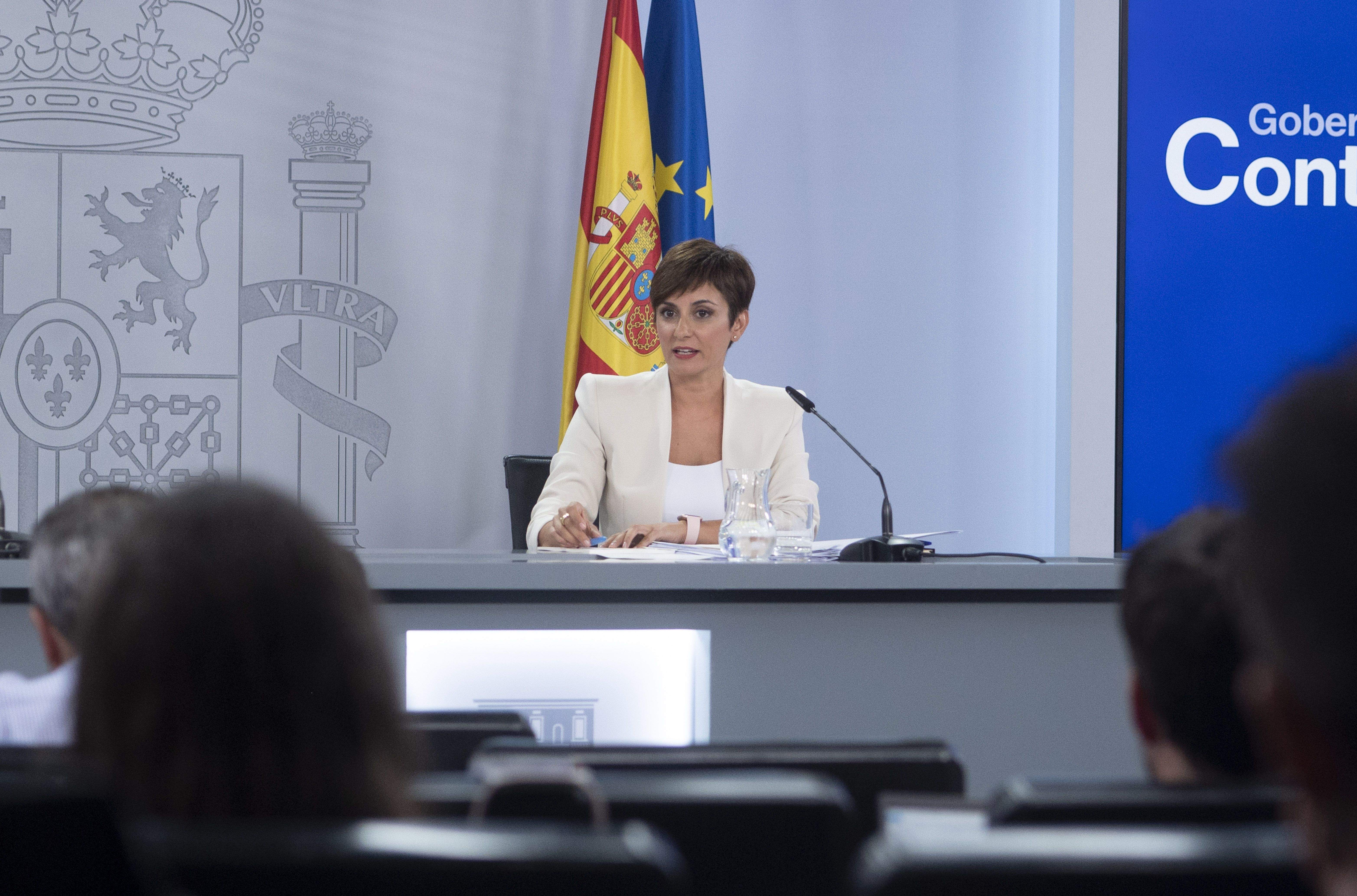 La ministra de Vivienda, Isabel Rodríguez./ EP