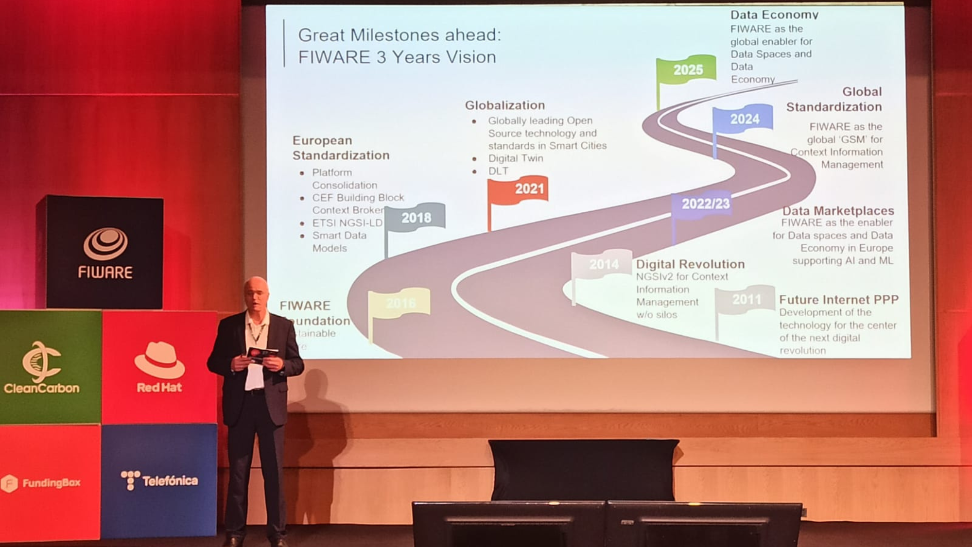 Ulhrich Ahle, CEO de la organización.  Atlántico Hoy