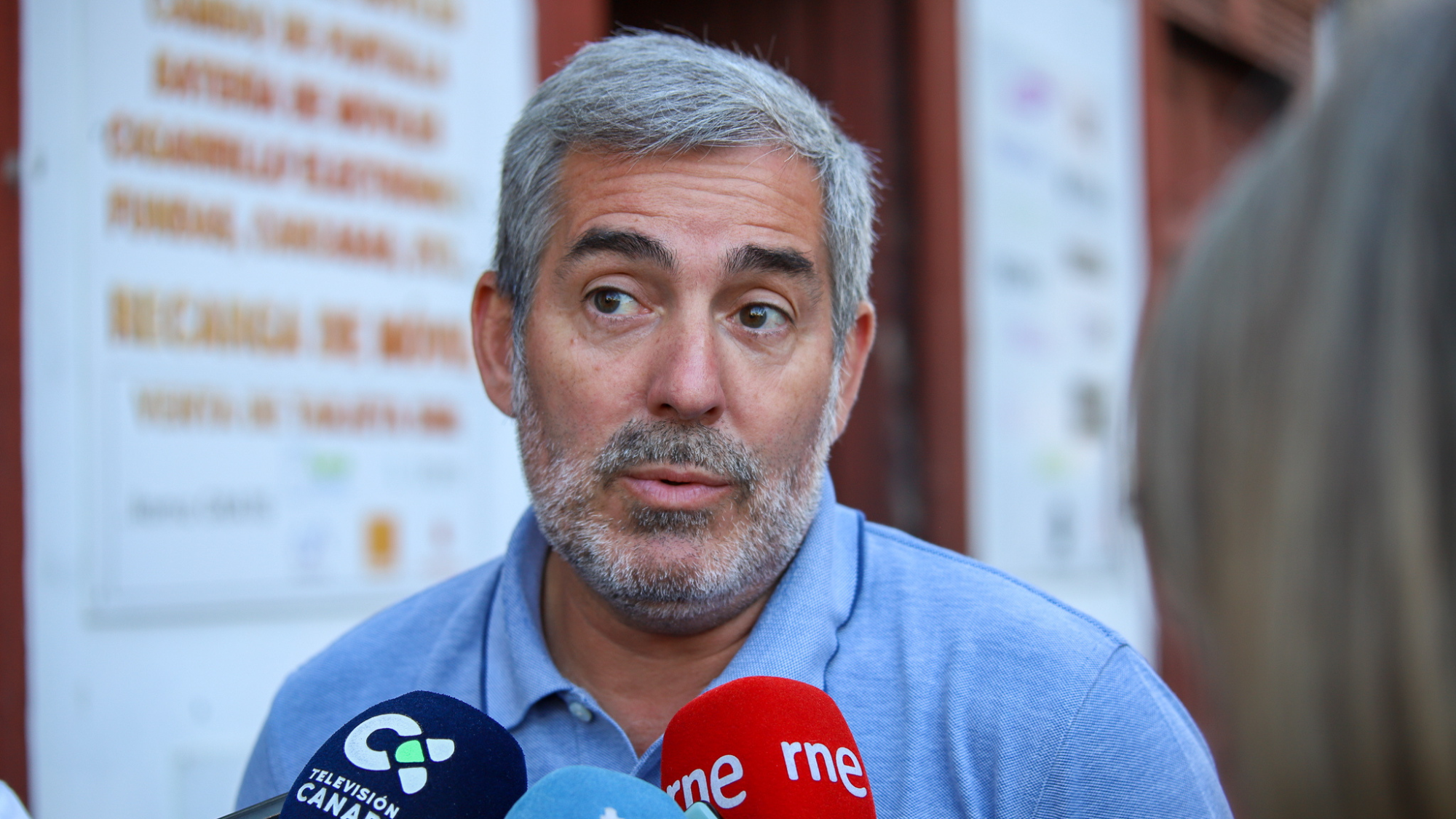 El secretario general de Coalición Canaria y senador, Fernando Clavijo. / Luis G. Morera (EFE)