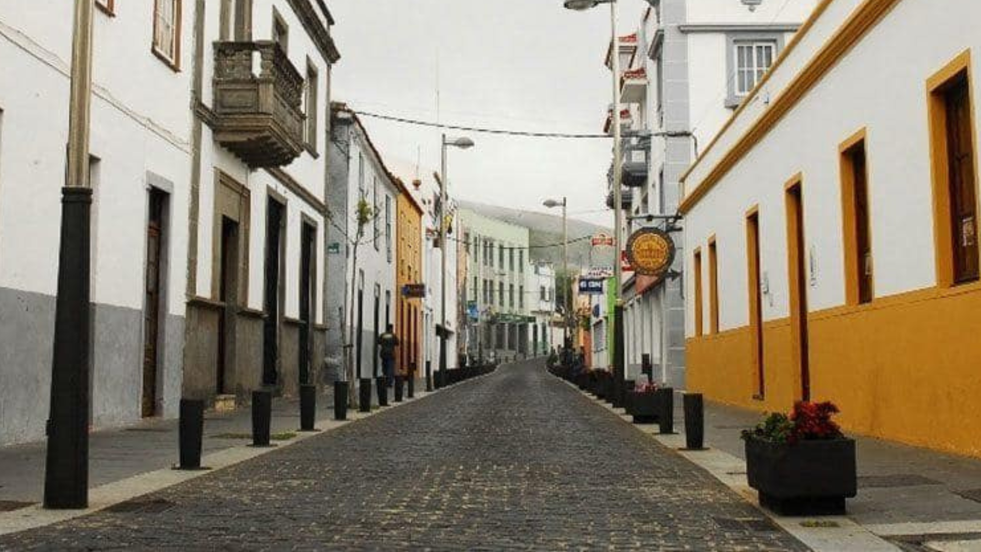 Una calle en El Hierro. / Cabildo de El Hierro
