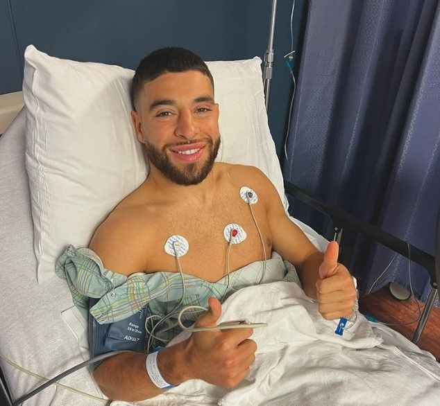 Shashoua espera regresar a los terrenos de juego sin dolor ni molestias cuando se recupere de su intervención quirúrgica./ Redes.