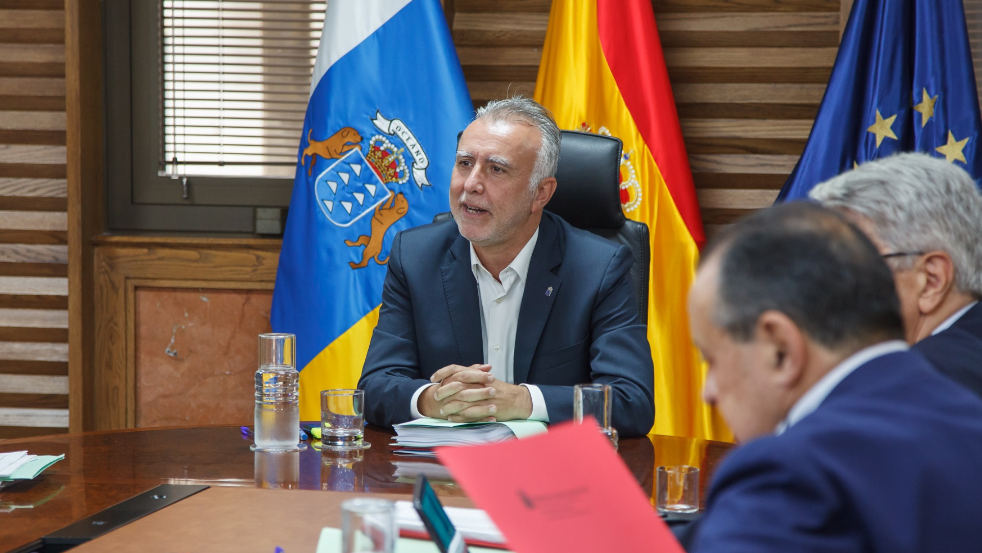 Ángel Víctor Torres.  / Gobierno de Canarias