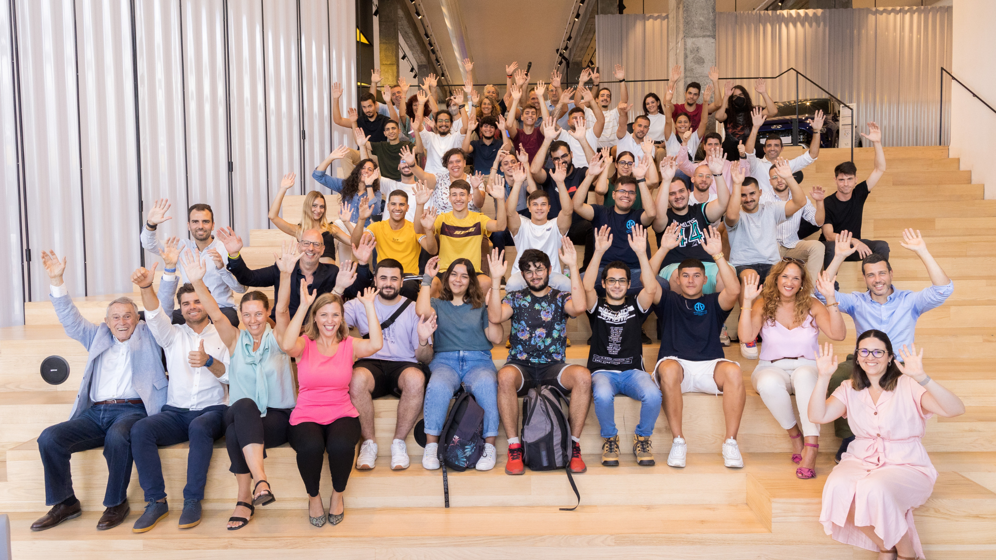 Alumnos de FP Plus. /  Fundación Sergio Alonso