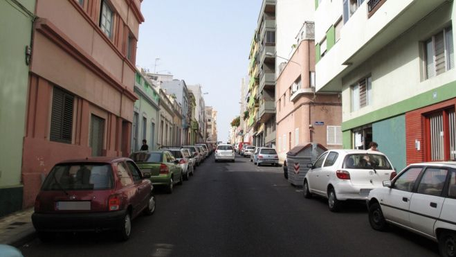 Calle de La Rosa. / Imagen de la red