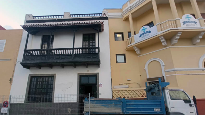 La Casa de Apolinario macías, cerca de ser BIC. / Mi playa de Las Canteras