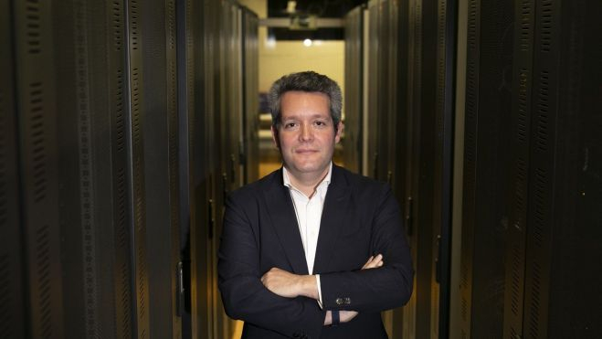 Eduardo Prieto, director del Departamento de IT de HiperDino. / Hiperdino 