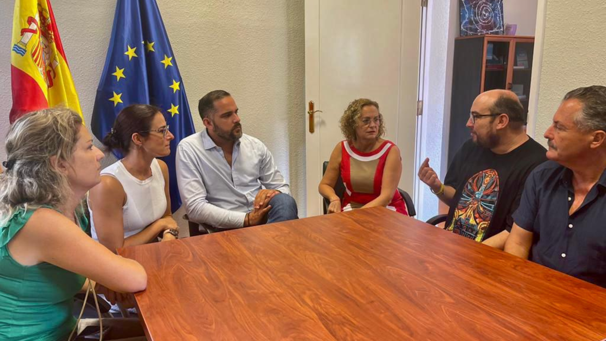 Reunión del Área de Salud de La Palma. / Gobierno de Canarias