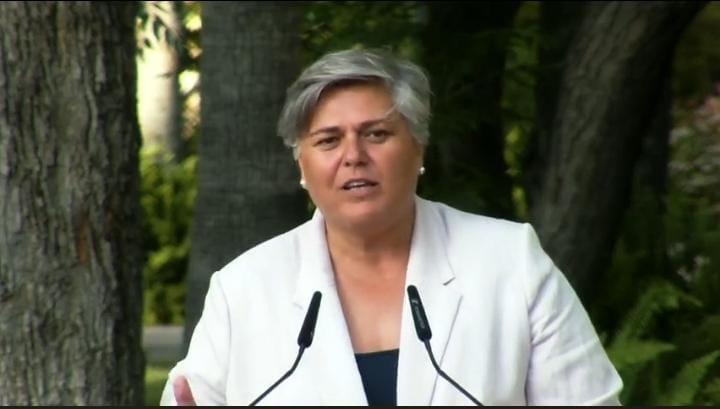 Noelia García Leal, alcaldesa de Los Llanos de Aridane./ Cedida