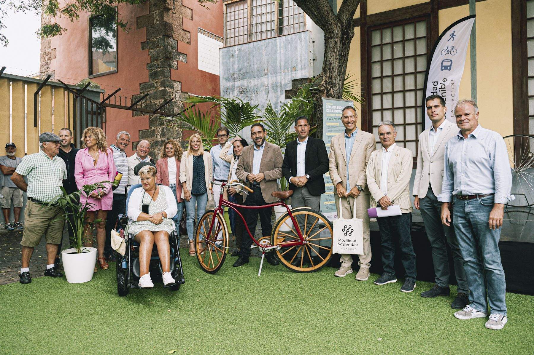 Semana Europea de la Movilidad en La Laguna./